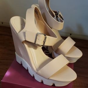 Bamboo Wedges